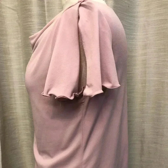 B.i.y.a.y.c.d.a 2pc Pink Top and Reversible Floral Polka Dot Skirt - Picture 5 of 13